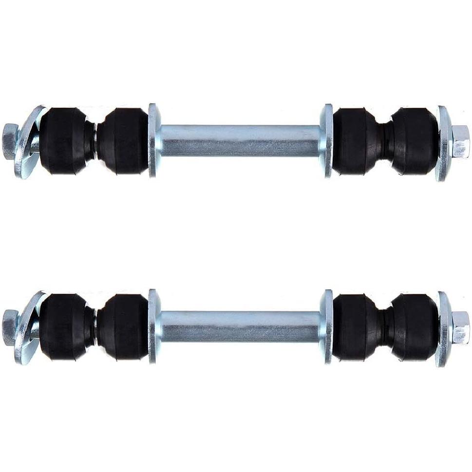 OCPTY - New 2-Piece fit for 2008-2009 for Chevrolet Trailblazer for GMC Envoy-2 Front Stabilizer Sway Bar End Link Driver and Passenger Side K8266