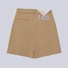HAZZYS Women's High-Waisted Bermuda Suit Shorts