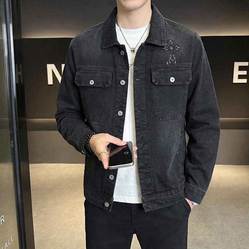 Men's Loose Casual Denim Shorts - Spring 2026 Collection