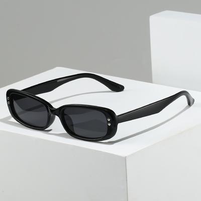 Retro Fashion Small Square Sunglasses Men Women Trend Brand Designer Sun Glasses Outdoor Travel Driving Lady Uv400 Eyewear