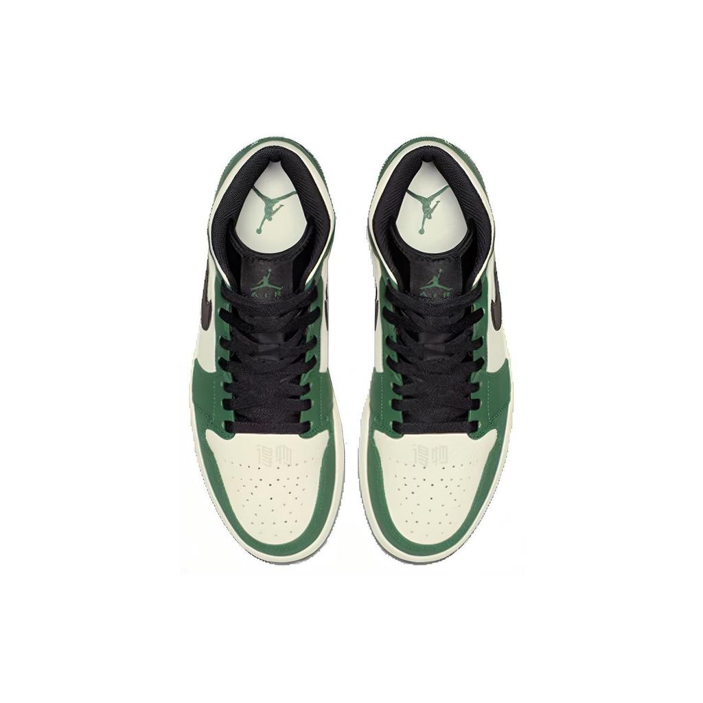 Air Jordan 1 Mid Pine Green 852542-301