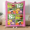 Teletubbies Hug Cozy Blanket Comfortable Ure Suitable Picnics All-Season Use Versatile Accessory Birthday Christmas Gift Blanket Y6