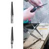 High Precise Taper Reamer For Metal And Woodworking Tapered Drill Bit Comfortable Grip Bearing Steel Construction