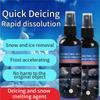 Windschutzscheiben-Enteiser-Spray Für Auto Schneller Eis- Und Schneeschmelzer Multifunktional Starkes Enteisungs- Und Schneeentfernungsmittel Winter Auto100ml