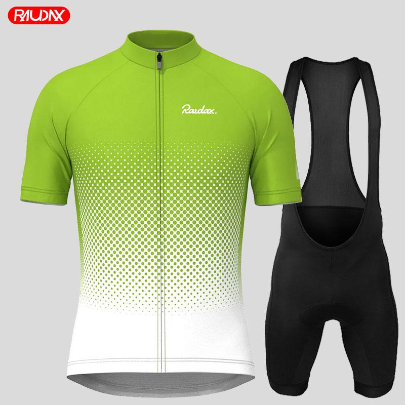2026 Bicycle Shorts Men's Mountain Bike Sportswear Summer Breathable Full Set Racing Bike Suit Quick Drying Sport Set
