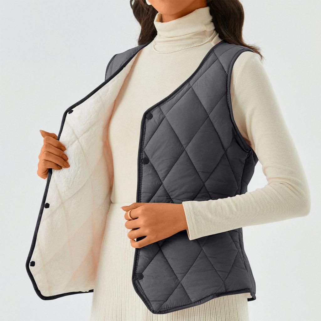 Women's Fashion Light Jacket Stand Collar Multicolor Zipper Button Coat