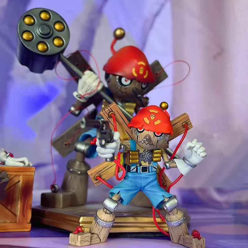 Fashnics 7Cm/2.76Inch Anime Digimon Adventure Figure Pinochimon Action Figures Pvc Statue Collection Model Toys Gifts