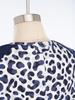 Mono Adorable Estampado Adaptativo para Niños con Necesidades Especiales Cuello Redondo Manga Corta Anti-rozaduras