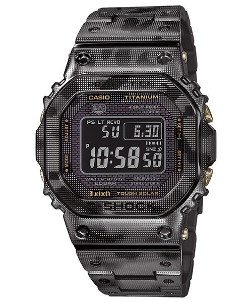 

Casio Men s 200M Water Resistant Shock Resistant Quartz Watch GMW-B5000TCM-1 чёрный