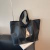 Letter Large Capacity Shoulder Bag Women's Tote Bag