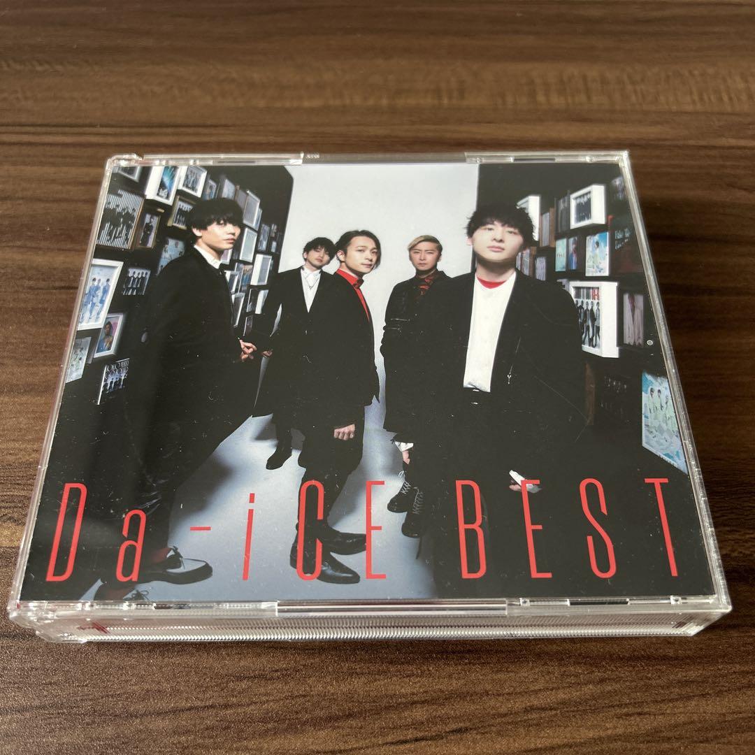 

[USED] Da-iCE BEST First Limited Edition A