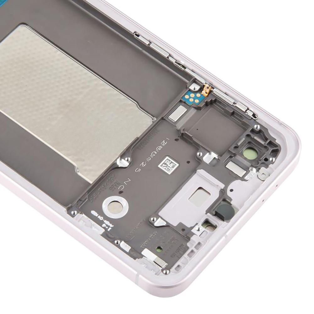 For Samsung Galaxy A56 5G A566 OEM Grade S AMOLED Screen and Digitizer Assembly+Frame (Without Logo)