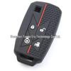 Renault T Series T520/T460 Heavy Duty Honeycomb 4-Button Silicone Key Cover