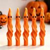 Multipurpose Halloween Spectures Candle Mould For Festival Home Decoration