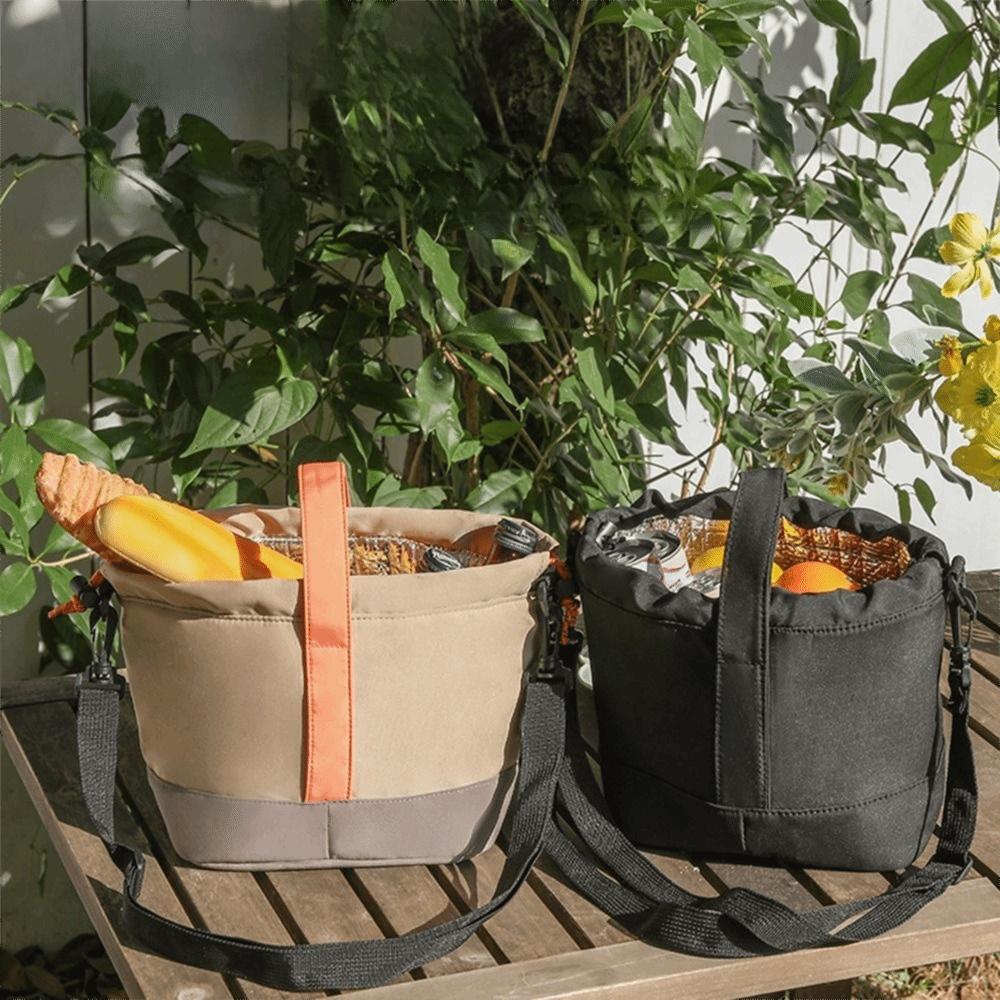 Waterproof Food Thermal Tote Thickened Insulated Storage Pouch Portable Food Organizer Bag  Student