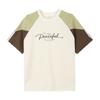 Xiaoyinman Boy's Letter Print Short-Sleeve T-Shirt