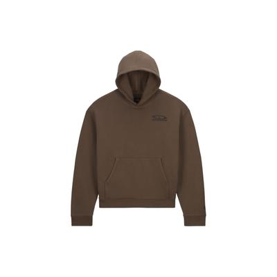 Jordan X Travis Scott Spolupráca SS24 Mikina s potlačou písmen Unisex Mikiny Hnedá DZ5503-275