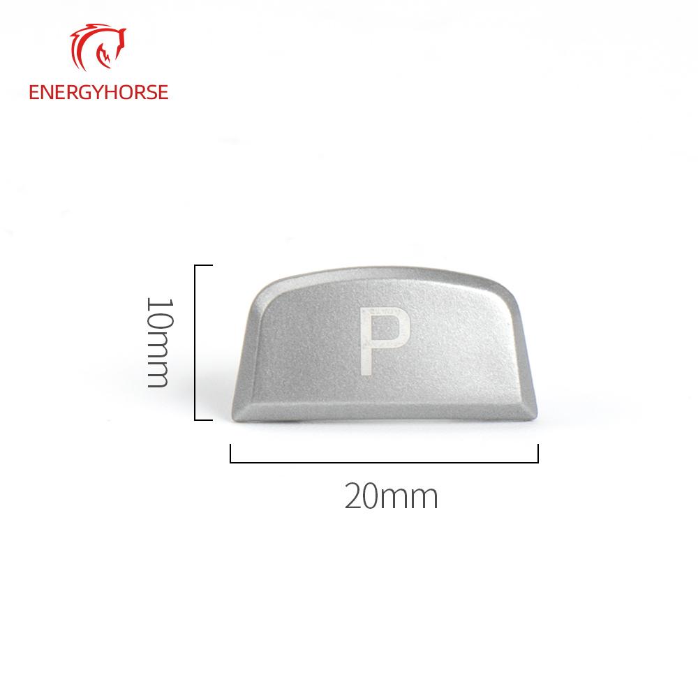 Levier de viteze pentru mașină Buton parcare automată Capac litera P Buton pentru Land Range Rover Sport Jaguar F-TYPE LR086213