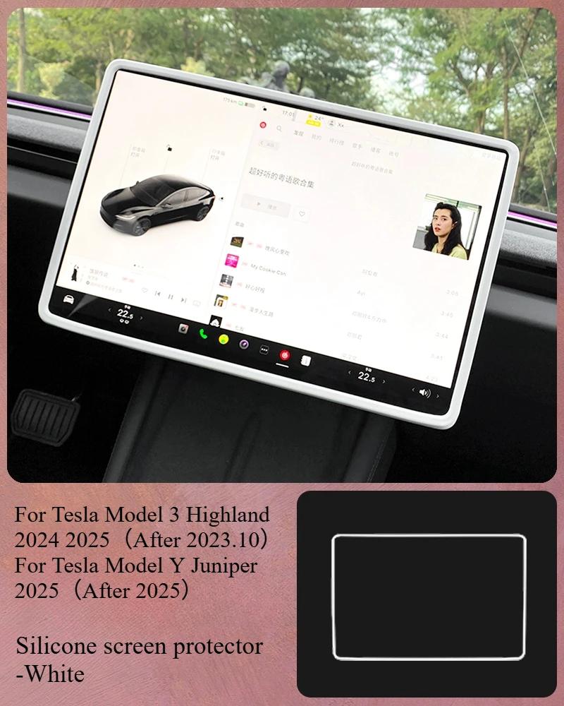 Storage Box for Tesla Model Y Juniper 2025 Accessories Center Console Armrest Storage Box Stowing Tidying New Model 3 Highland