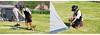 Captain Stag (CAPTAIN STAG) Camping/DIY Apron, X-Shaped, One Size Fits All, Work Apron, Flame-Retardant Fabric, Black, FIRE PROOF UP-2695, Body Width
