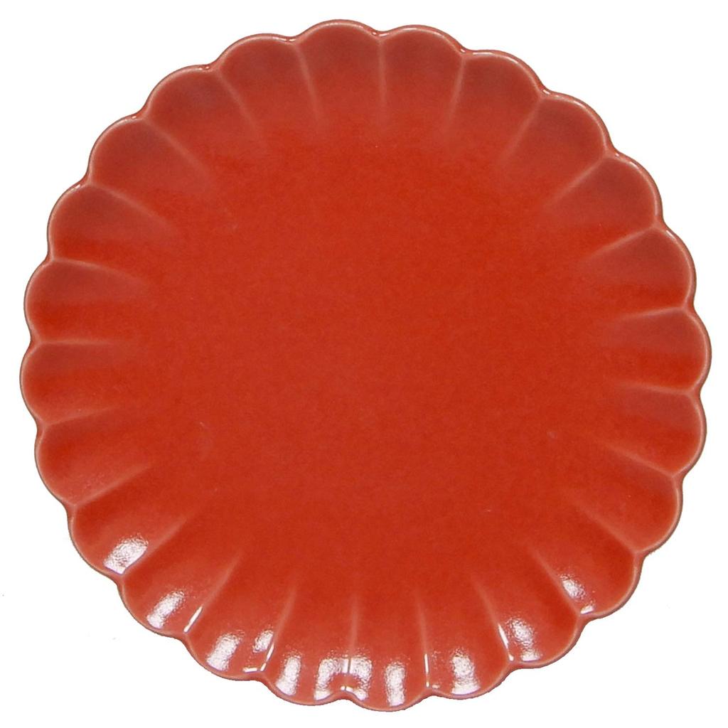 Flore Plate Diameter x Depth x Height Microwave and Dishwasher 23, Akane, 23.6cm 23.6cm 2.2cm, Safe, T-931103