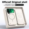 Luxury Slim Frameless Hard PC Phone Case For Xiaomi 17 Pro Max 15 14 17T 15T Pro For Magsafe Wireless Charger Drop Protect Cover