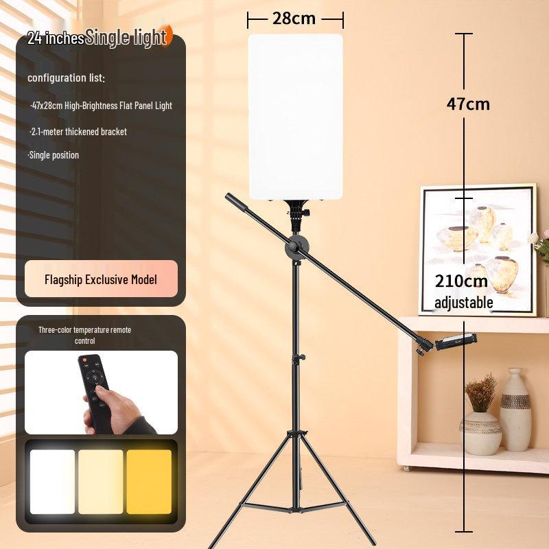 Live Streaming Fill Light for Photography & Beauty Shoots