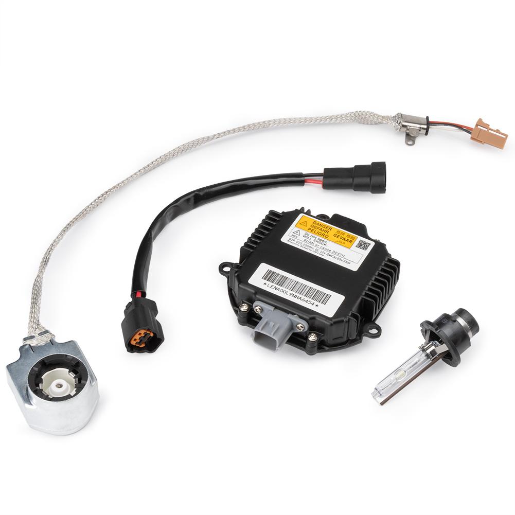 New HID Xenon Headlight Ballast w/ Igniter Cord 28474-8991A For Nissan 350Z 370Z GT-R Altima For Infiniti EX35 QX60 284748991A