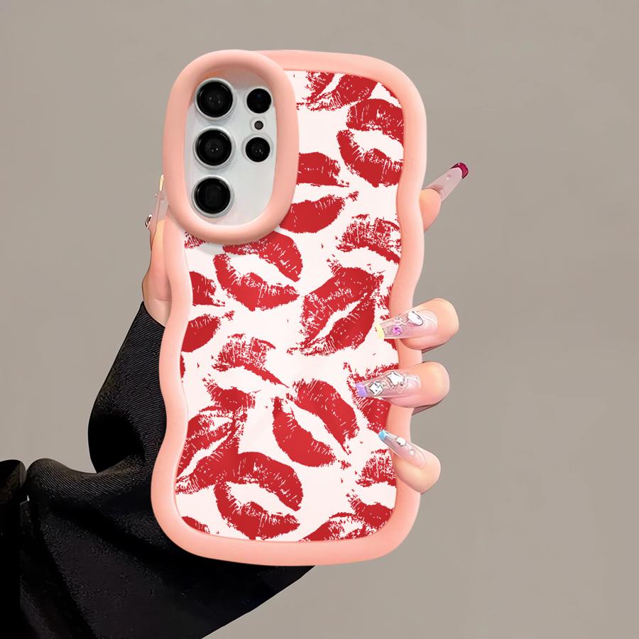 Soft Phone Cover Case for Samsung Galaxy S23 Plus A25 S22 Ultra A26 S21 S25 S24 S20 FE A34 A35 A55 A24 A54 A36 Retro And Sexy