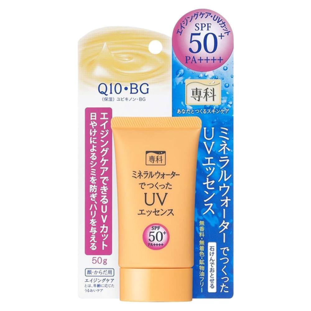 

УФ-эссенция на основе минеральной воды Senka SPF 50 50г