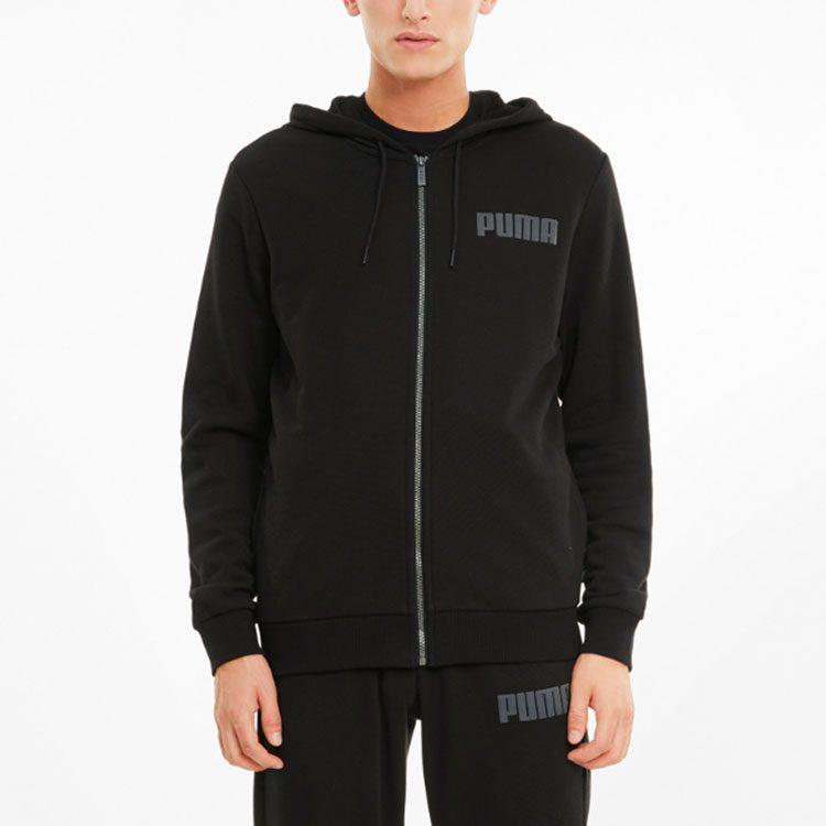 Puma Jackets Men's Black Hooded Moderate Other 588802-01