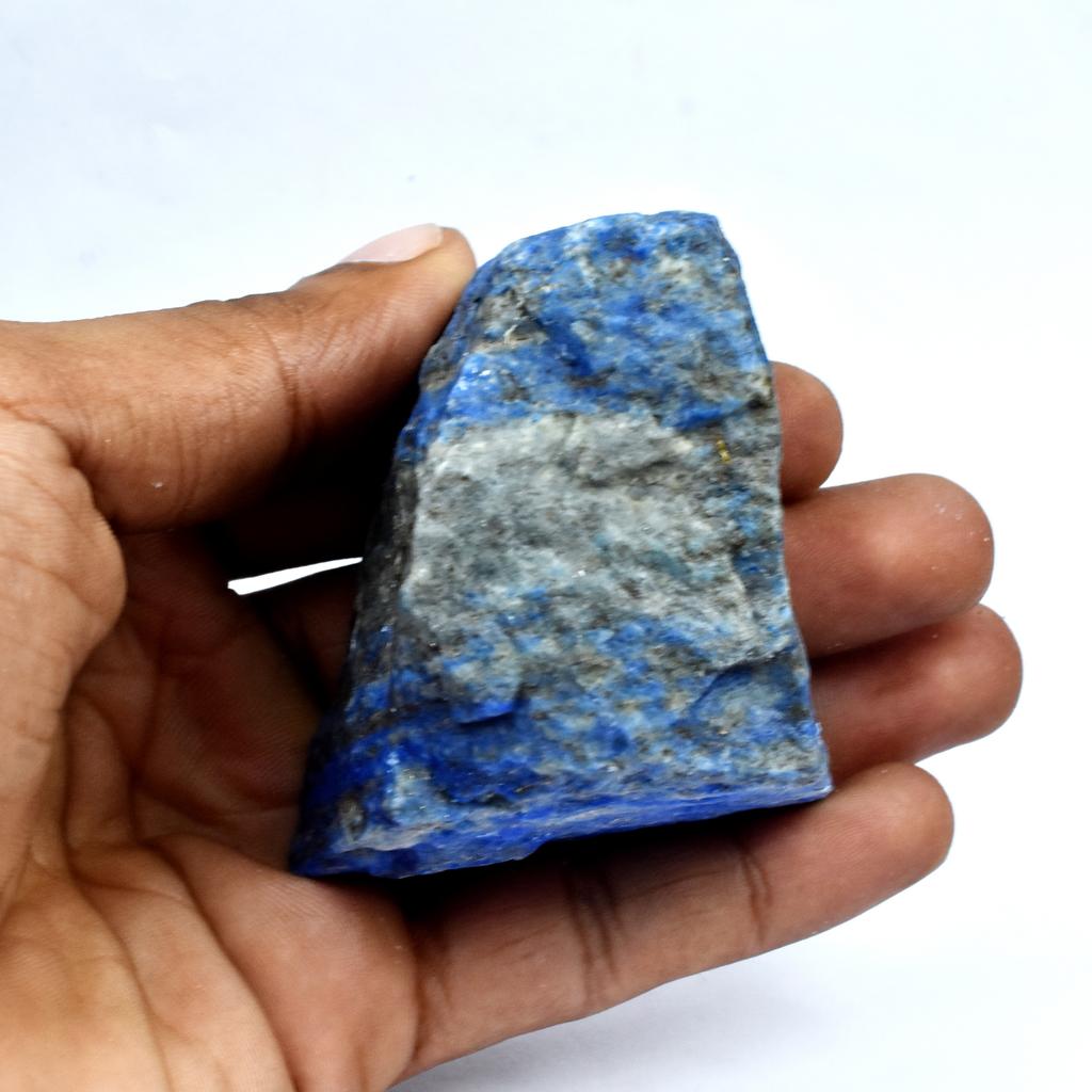 Blue Lapis Lazuli Rough 1175.60 Ct Uncut Raw CERTIFIED Natural Loose Gemstone
