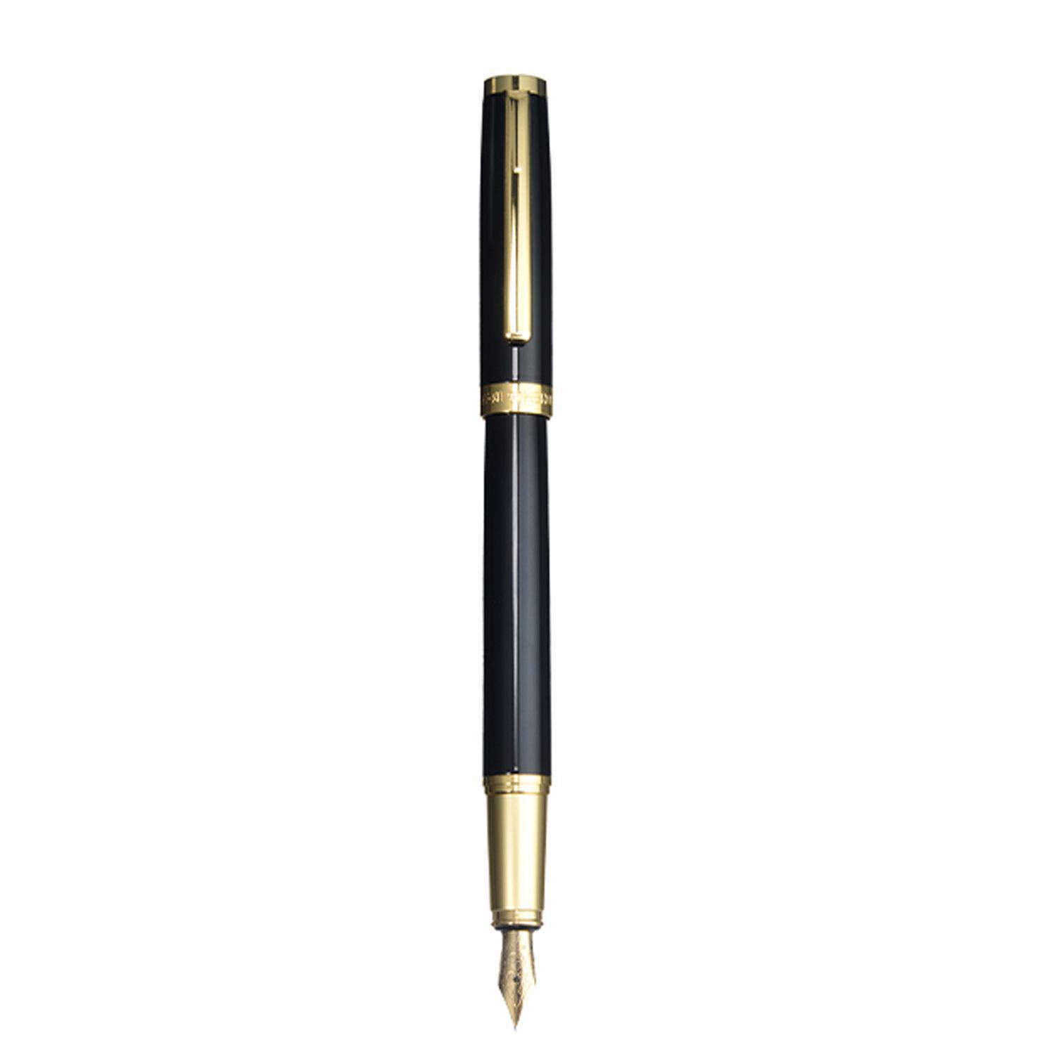 HERO 777 Masterpiece Fountain Pen - Heavy Metal Barrel, Premium Business & Office Gift 0.5mm