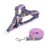 Dog Cowboy Leash Neck Ring Small Medium and Large Puppy Pet Teddy Golden Retriever Chest Strap Dog Walking Leash