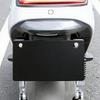 1Pcs Universal License Plate Holder Frame Motorcycles Numbers Plates Fixed Bracket Modification Accessories