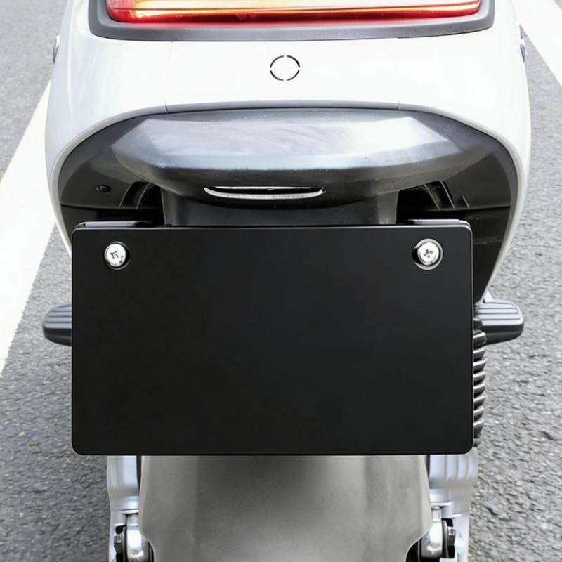 1Pcs Universal License Plate Holder Frame Motorcycles Numbers Plates Fixed Bracket Modification Accessories