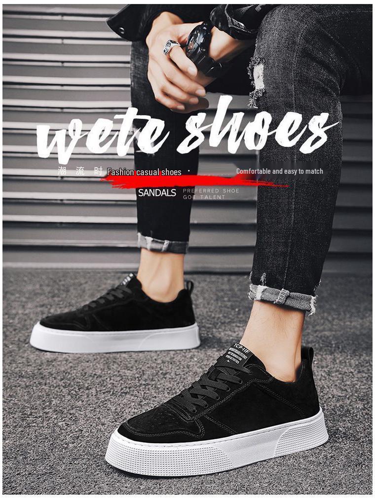 Herren Trendige Sneaker mit weicher Sohle - Frühjahr/Herbst 2025 Kollektion, Lässig & Atmungsaktiv