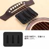 Hng Kiang Hu Guitar Sound Hole Cover, Mute, Silencer, Prevents Feedback, Perfect for Nighttime Practice, 2 Pieces, Fits 38/39 Guitars