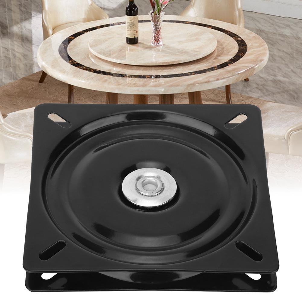 Robuste 360-Grad-Sitz- und Basis-Montageplatte für Barhocker (6in)