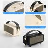 Silicone Cover Case with Handle Strap and Shoulder Strap Protective Mini Speaker Cover Case Shockproof for Marshall Emberton II