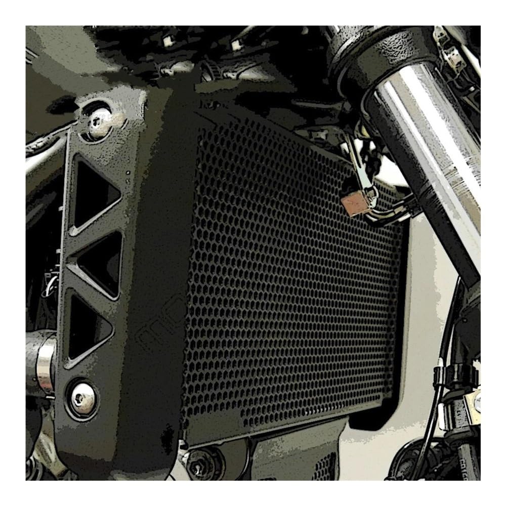 Motorcycle Accessories Radiator Grille Guard Cover Protector For Suzuki SV650 SV 650 2016-2023 SV650X SV 650X 2018 2019-2023 Motorcycle Radiator