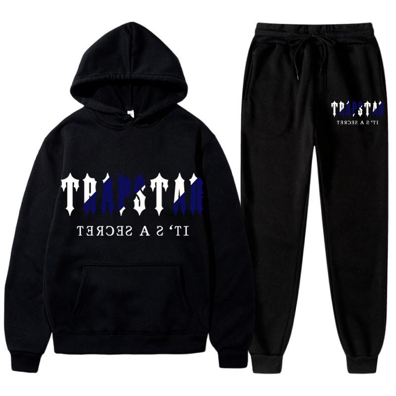 Men's Trendy Casual Hoodie and Sweatpants Set