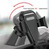 Stojak na telefon samochodowy do montażu na desce rozdzielczej Uniwersalny uchwyt na telefon komórkowy Wsparcie GPS dla iPhone'a 14 13 Pro Samsung Xiaomi Huawei