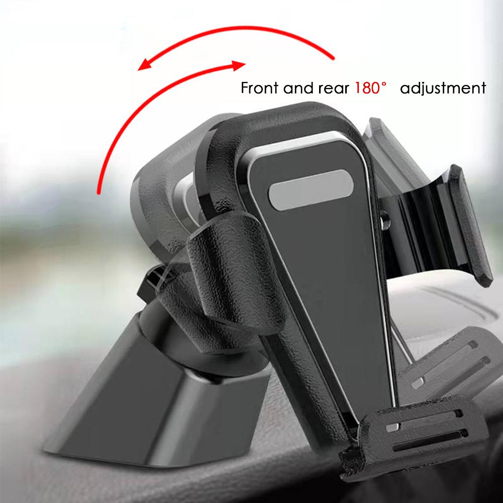 Stojak na telefon samochodowy do montażu na desce rozdzielczej Uniwersalny uchwyt na telefon komórkowy Wsparcie GPS dla iPhone'a 14 13 Pro Samsung Xiaomi Huawei