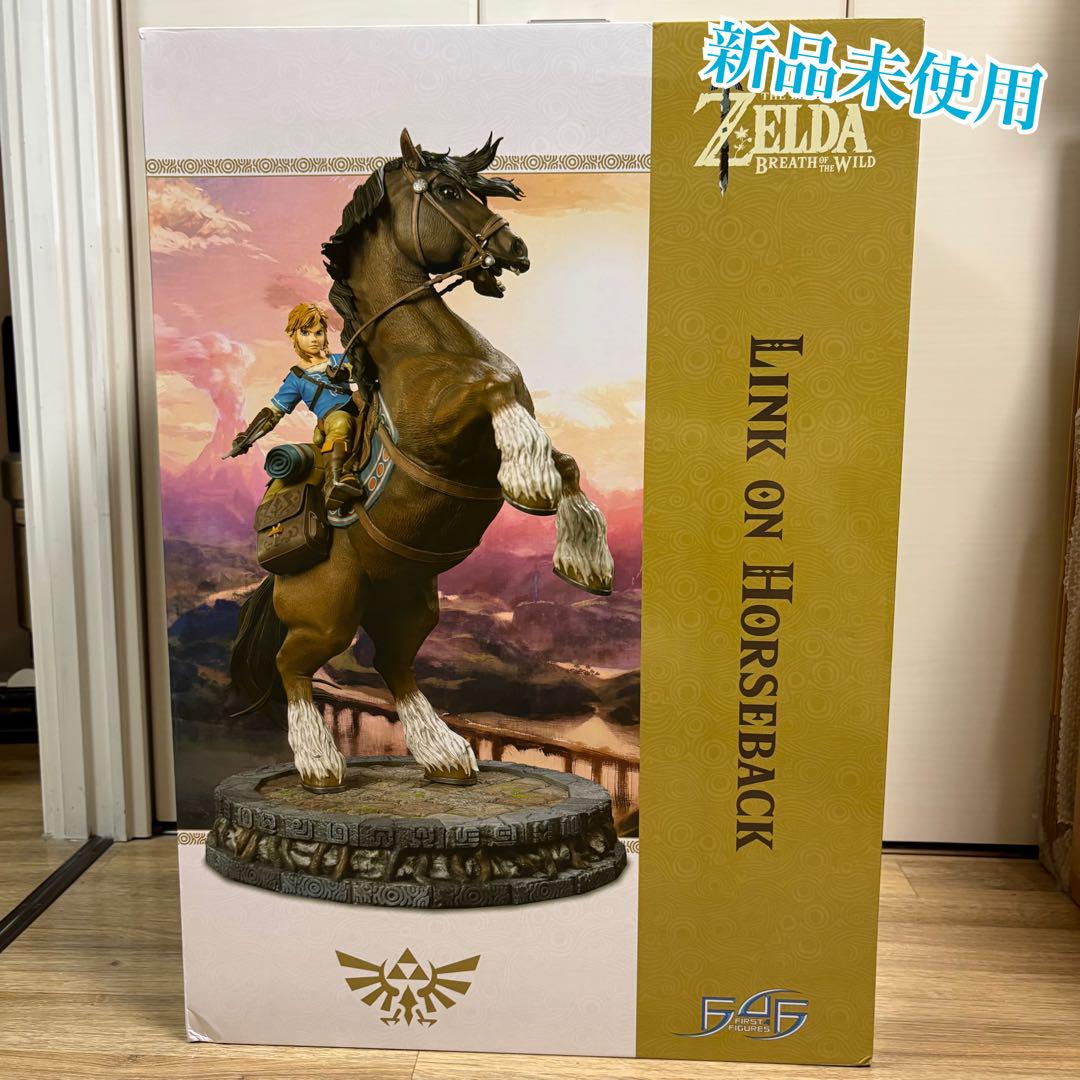 

[Б/У] Линк на лошади «The Legend of Zelda»: Статуя «Дыхание дикой природы»
