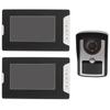 Video Intercom Doorbell Smart Dual Monitor Electronic Doorbell 16 Bells Night Vision Infrared