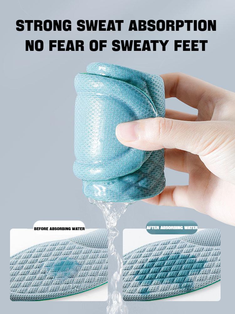 1Pair Arch Support Insoles for Feet Plantar Fasciitis Orthopedic Shoes Insole Memory Foam Non Slip Shoe Pads Comfort Inserts