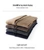 Le Kasha Women's 2026 V-neck Cashmere Cardigan - Korean Style, Autumn/Winter, Loose Fit, Buttoned Coat