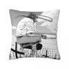 Chainsaw Man Denji Pillowcase Polyester Cushion Cover Decorations Devil Anime Pillow Case Cover Home Square 40*40cm