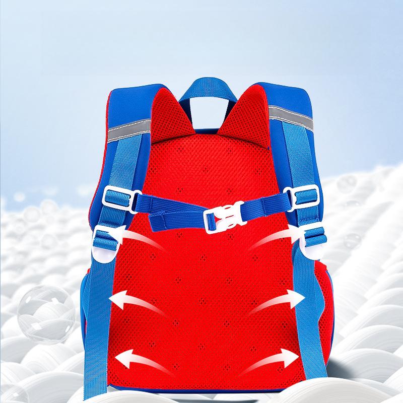 Sesame Baby New Kindergarten Backpack Cartoon Boys and Girls Mini Children's Double Shoulder Backpack Baby Backpack